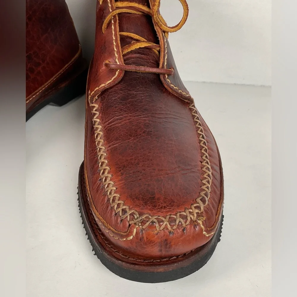 Chippewa Bison Chukka Boots | Moc Toe | USA Made | Men’s 10 D